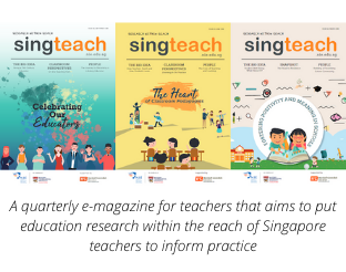 SingTeach (free e-magazine for teachers)